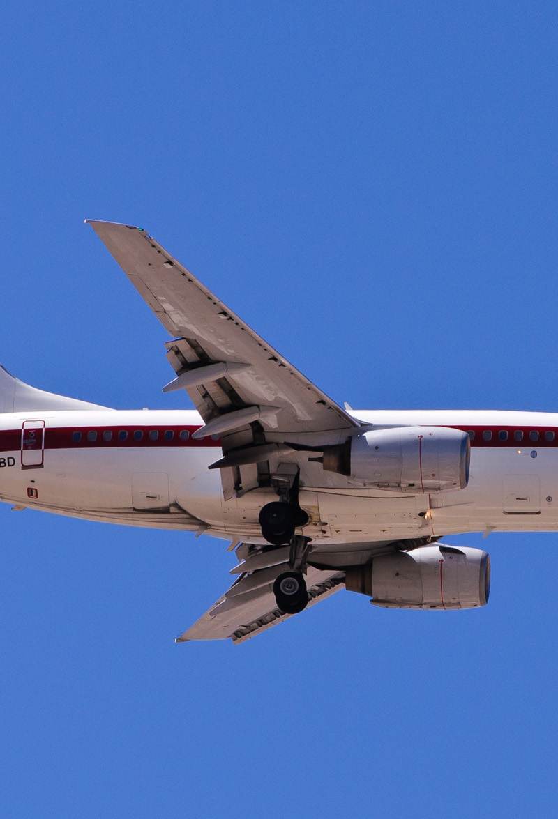 N319BD - Boeing