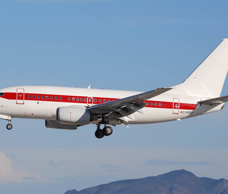 N319BD - Boeing