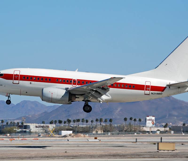 N319BD - Boeing