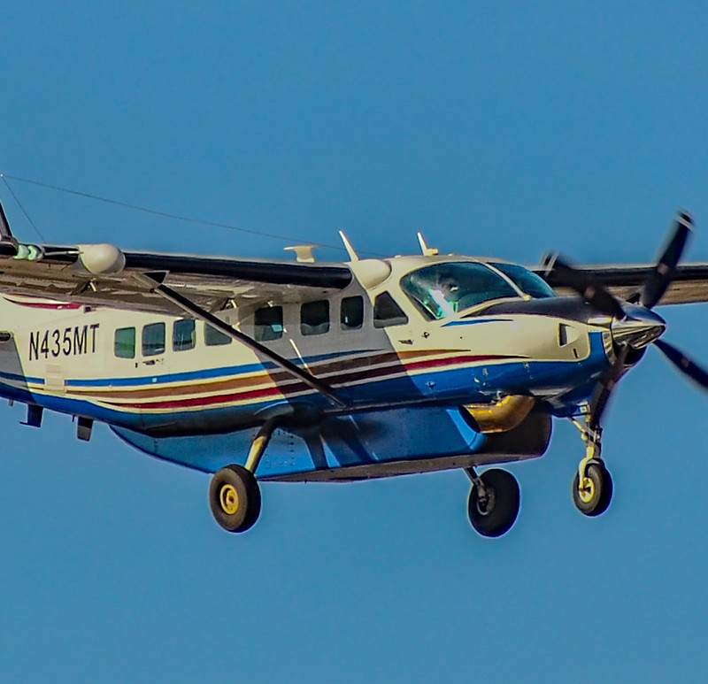 N435MT - Cessna
