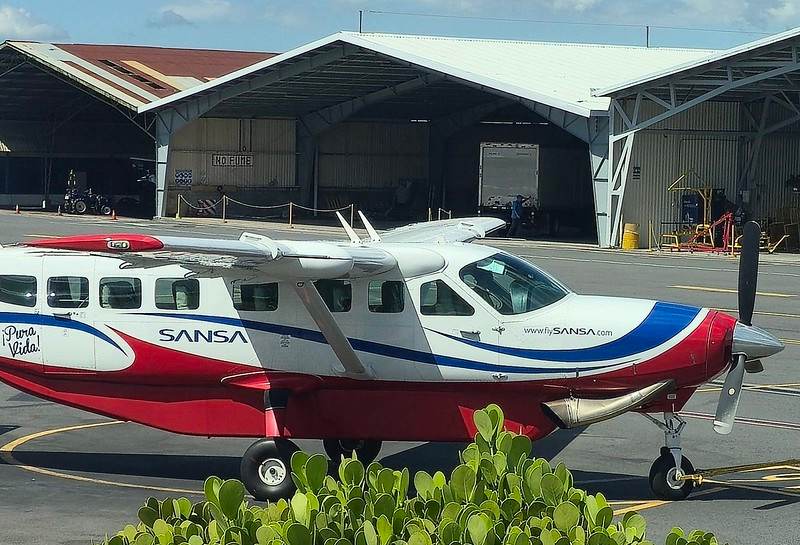 TI-BGA - Single-engine aircraft