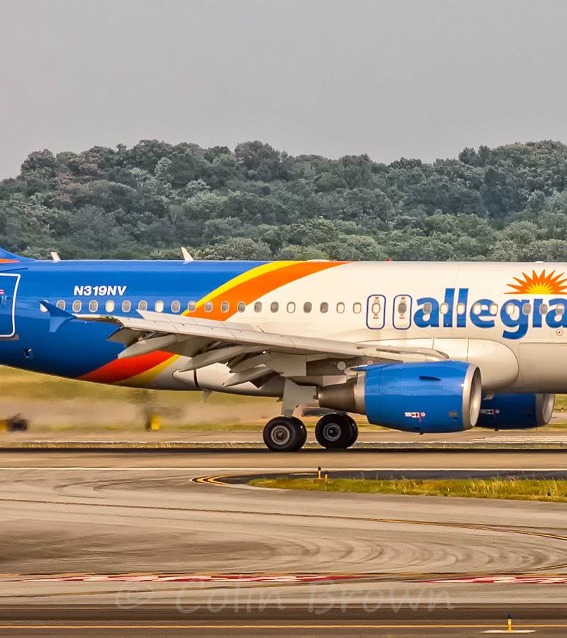 N319NV - Airbus