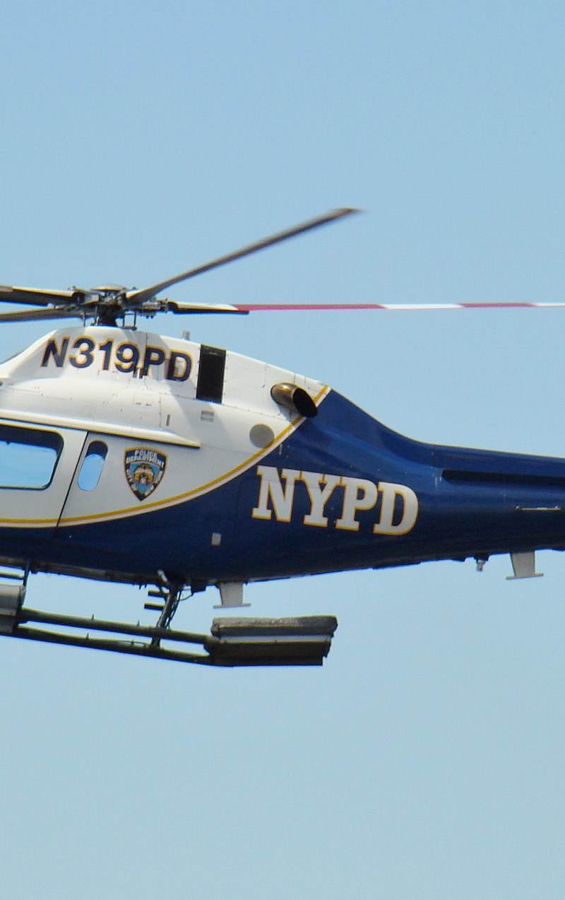 N319PD - Helicopter