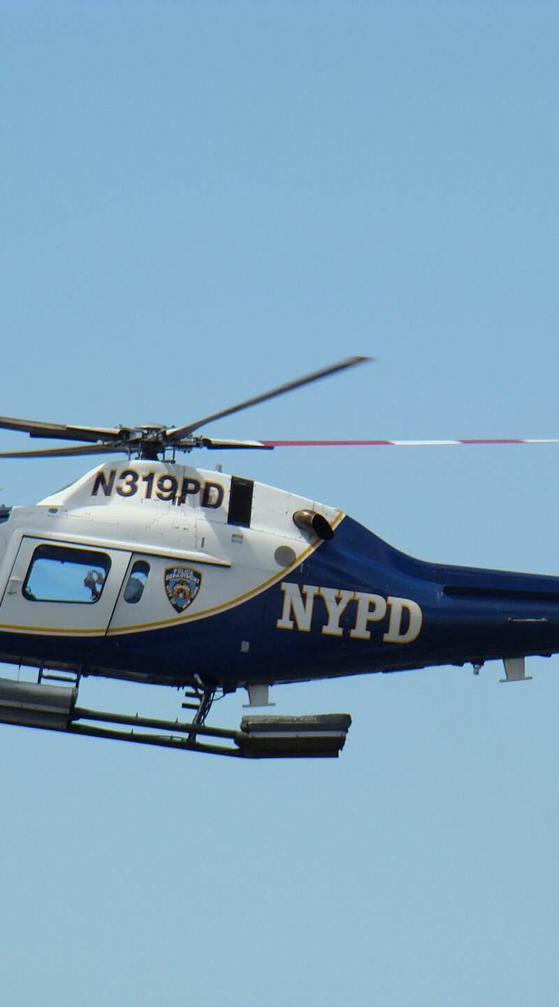 N319PD - Helicopter