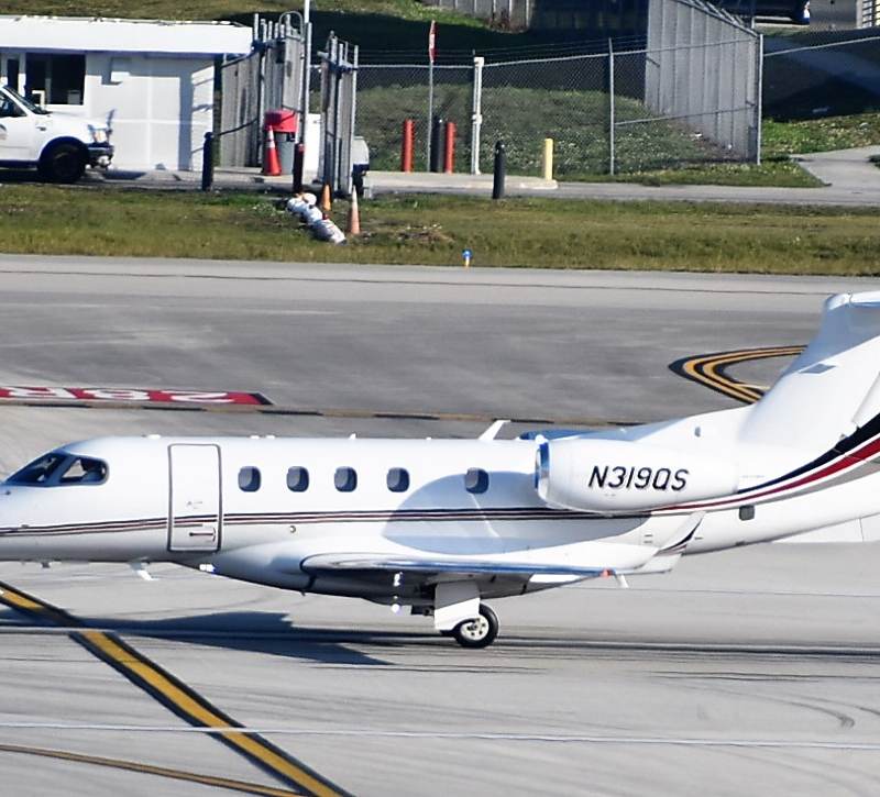N319QS - Business jet