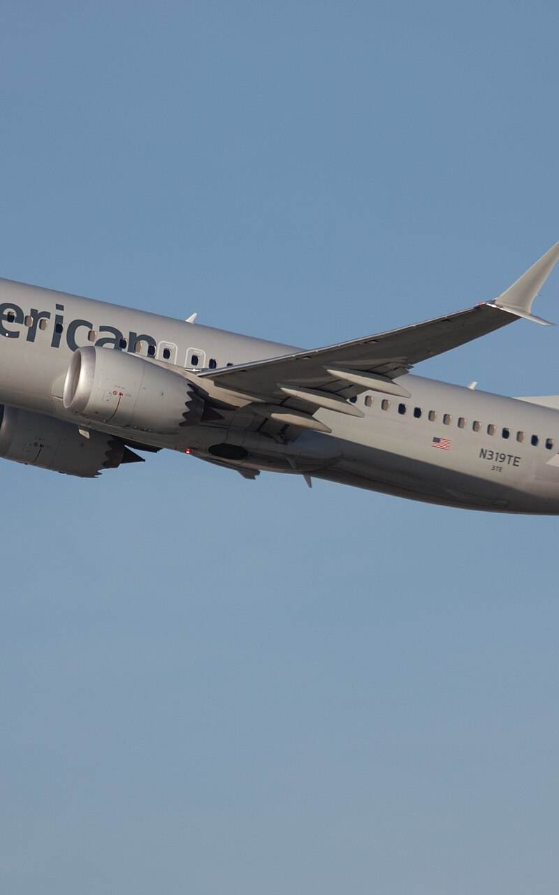N319TE - Boeing
