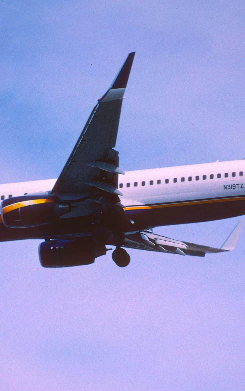N319TZ - Boeing