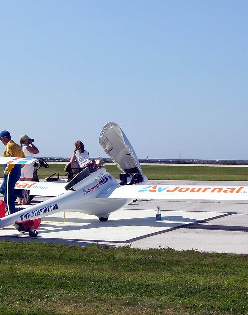 N320AM - Glider