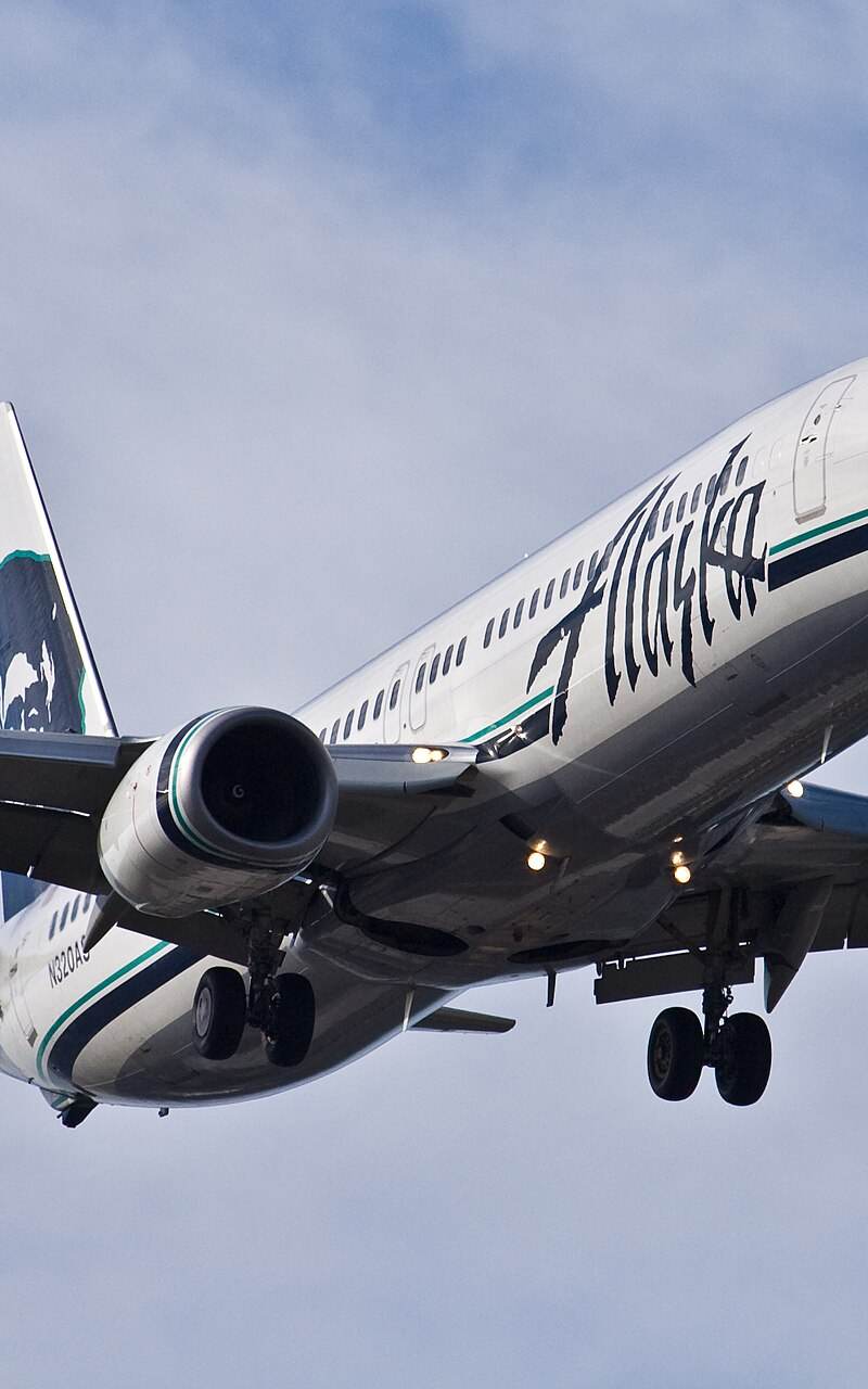 N320AS - Boeing