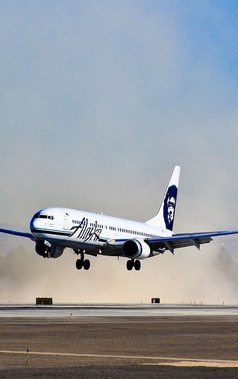 N320AS - Boeing