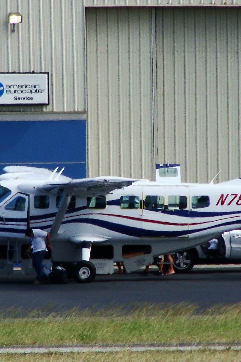 N787RA - Cessna