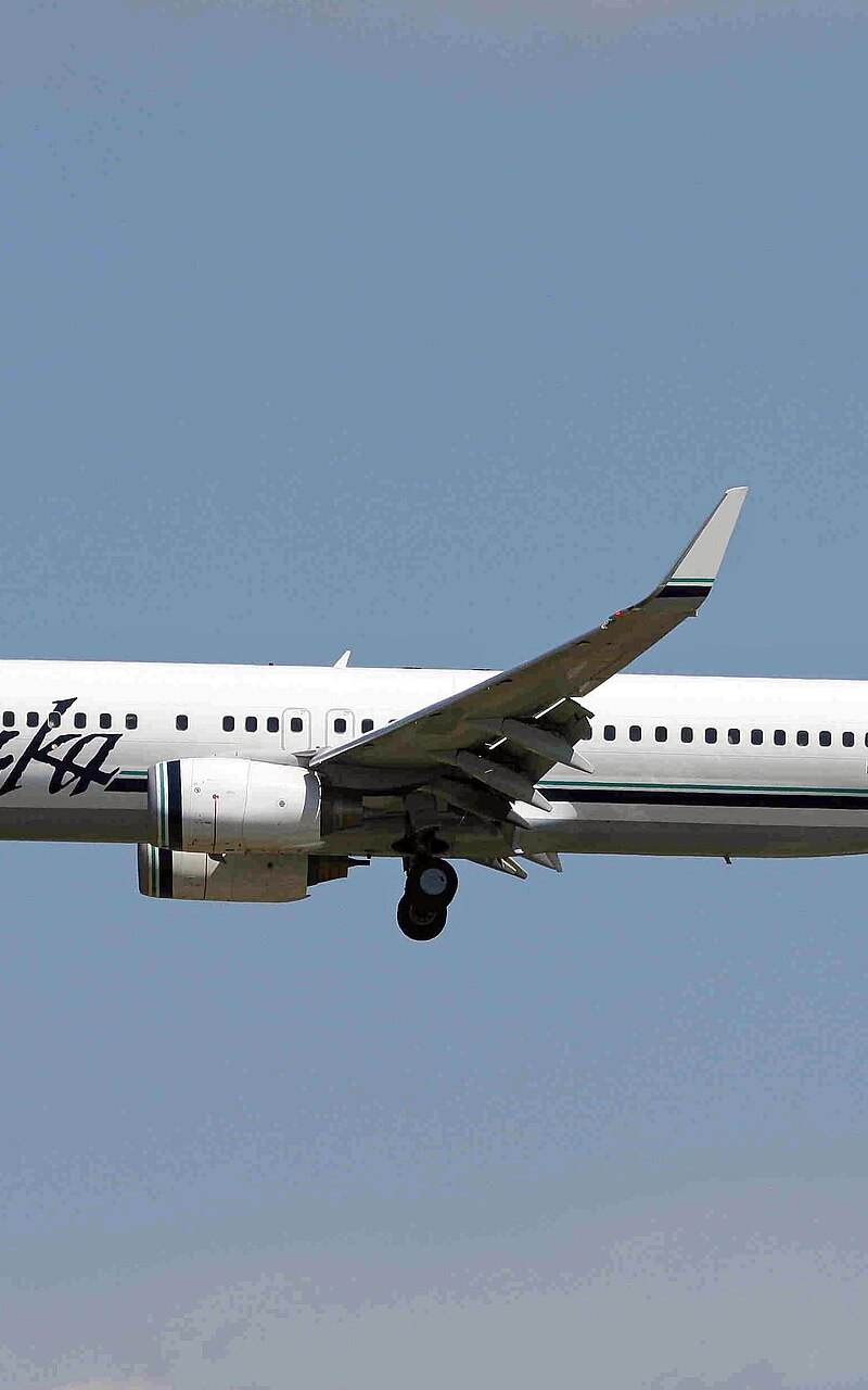 N320AS - Boeing