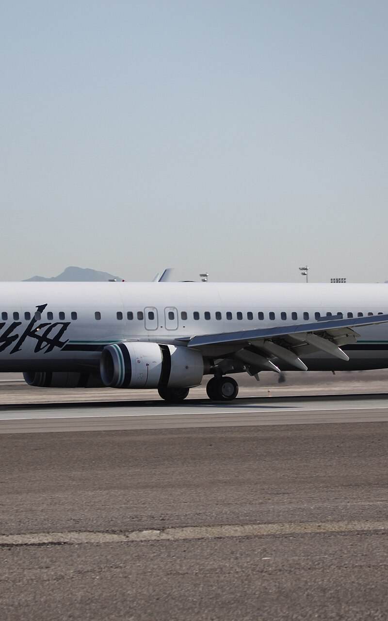 N320AS - Boeing