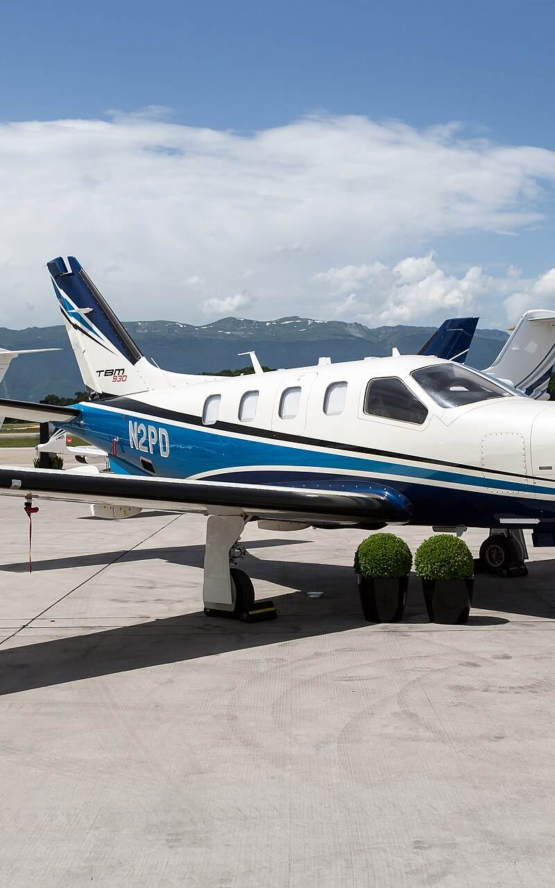 N2PD - Single-engine aircraft
