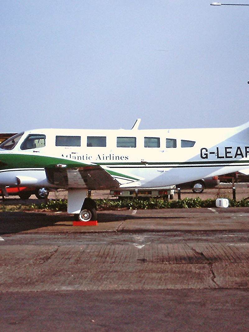 G-LEAF - Twin-engine aircraft