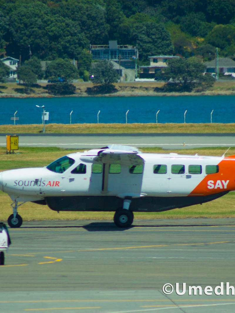 ZK-SAY - Cessna
