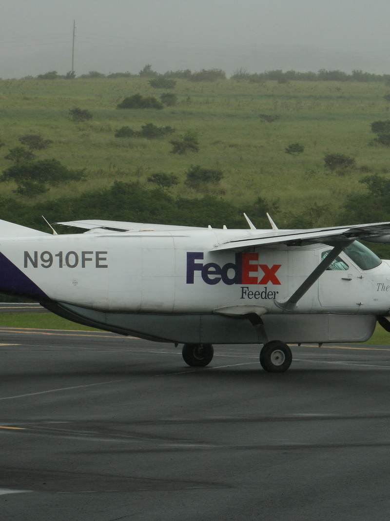 N910FE - Cessna