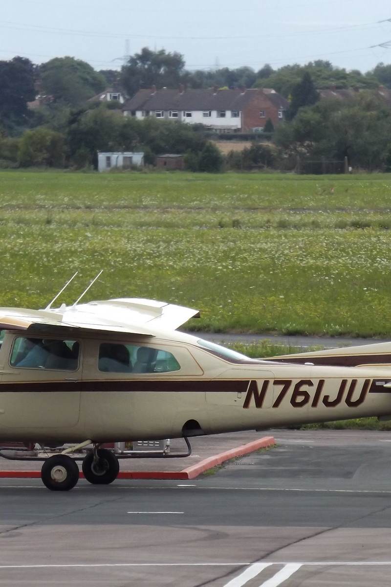 N761JU - Cessna