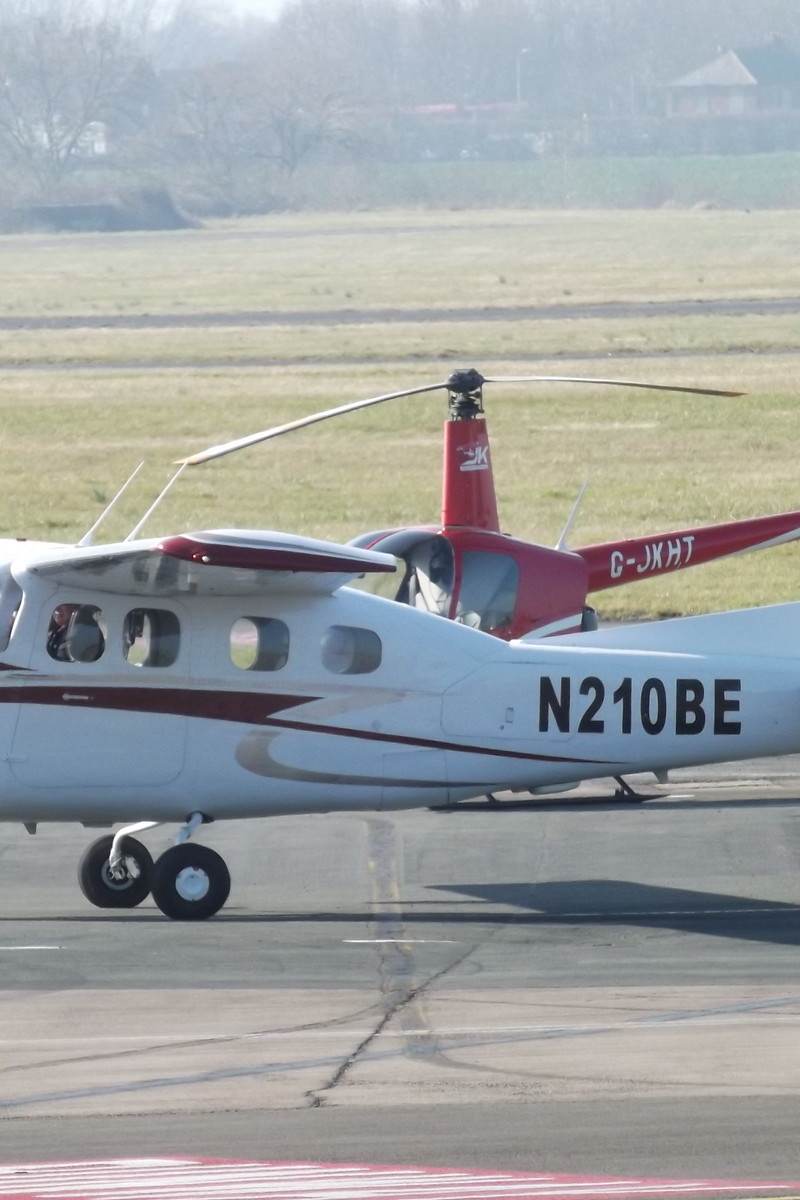 N210BE - Cessna