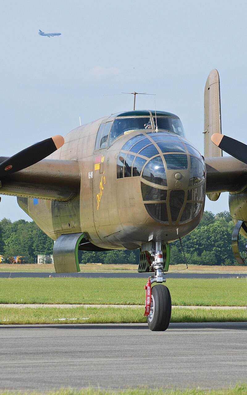  - Twin-engine aircraft