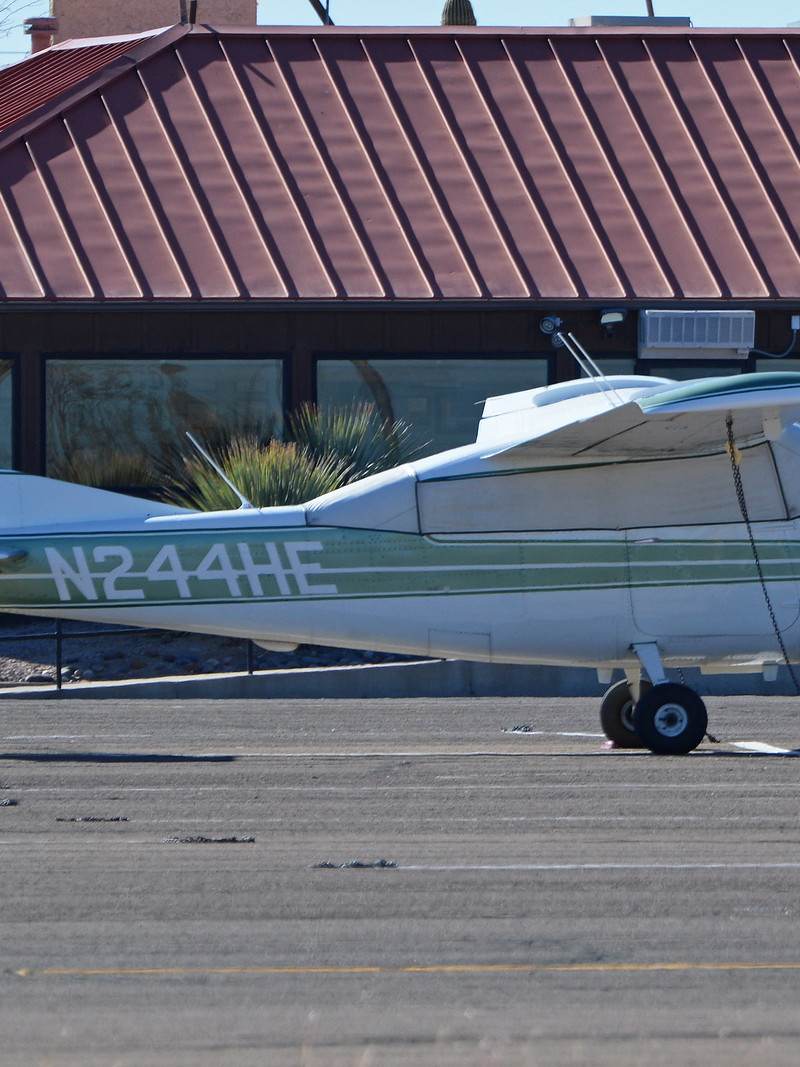 N244HE - Cessna