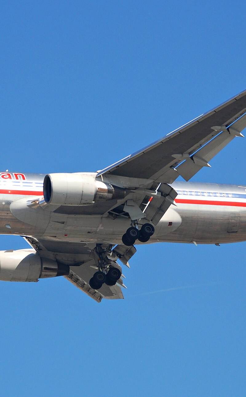 N321AA - Boeing