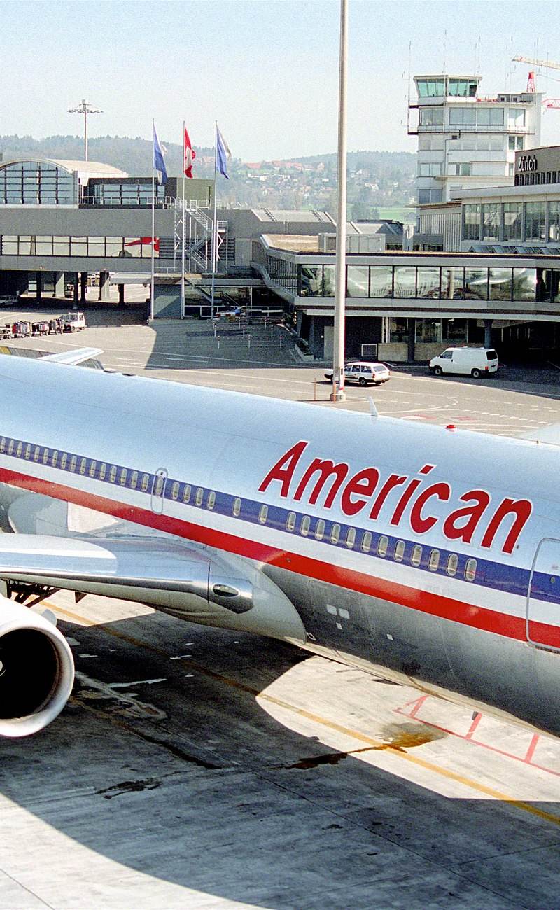N321AA - Boeing