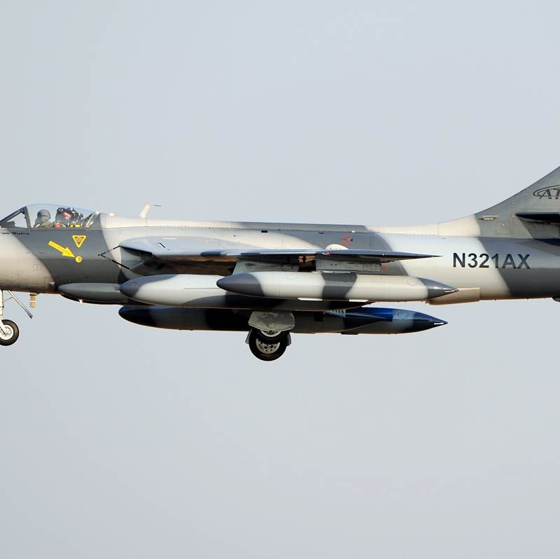 N321AX - Warbird