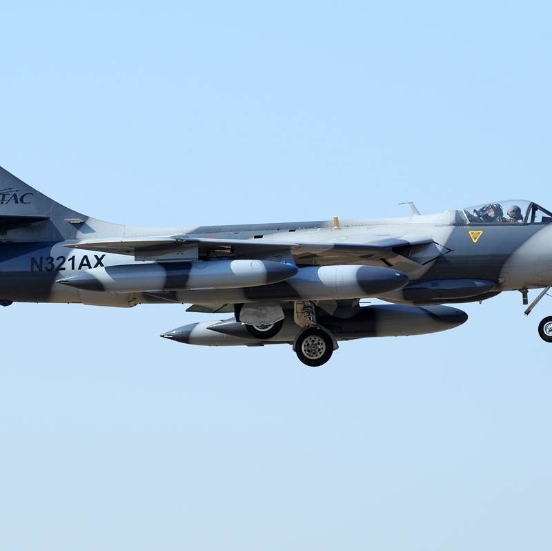 N321AX - Warbird