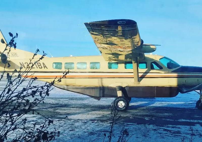 N321BA - Cessna