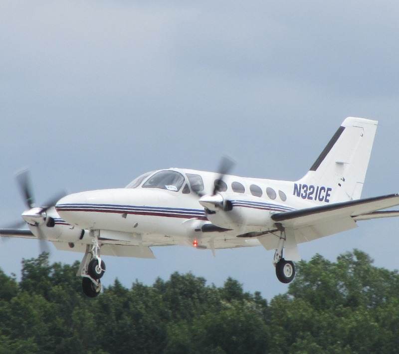 N321CE - Cessna