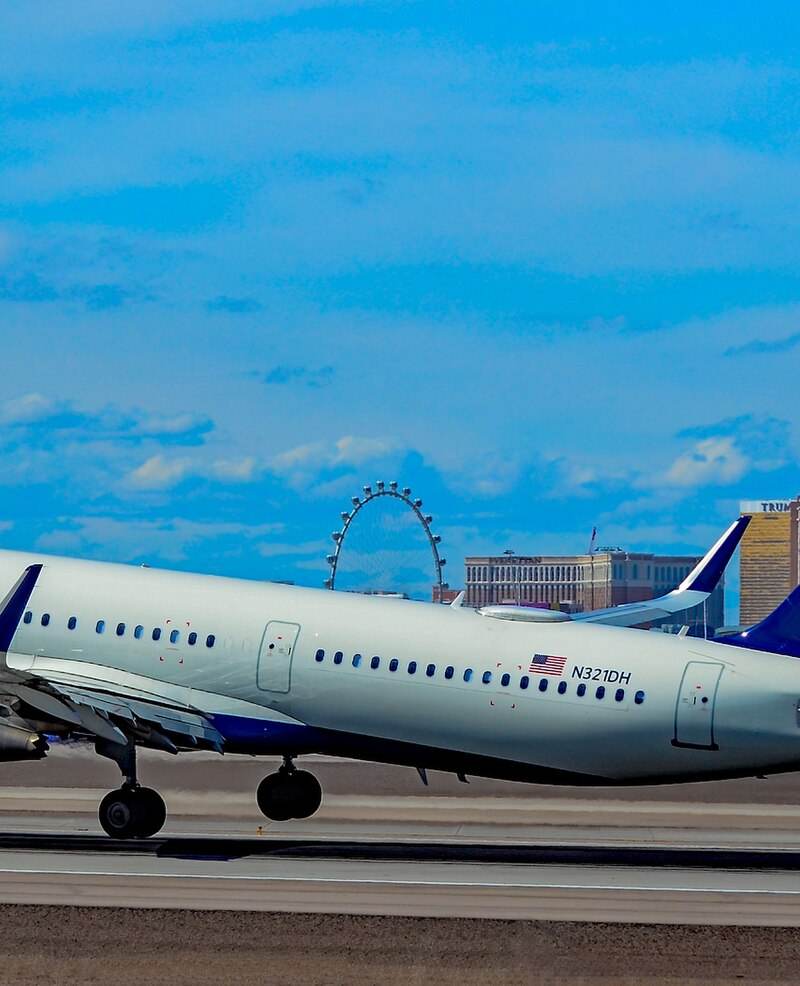 N321DH - Airbus
