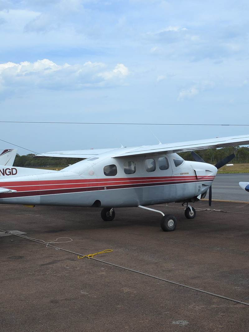 VH-NGD - Cessna