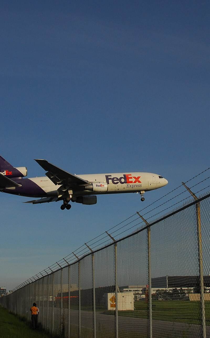 N321FE - Aircraft