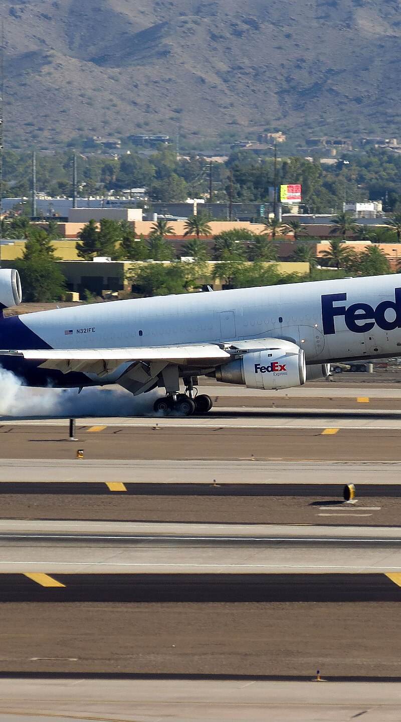 N321FE - Douglas