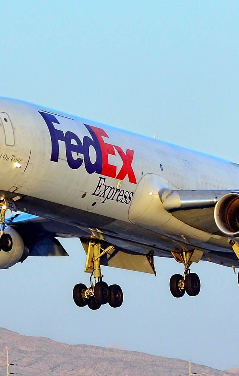 N321FE - Aircraft