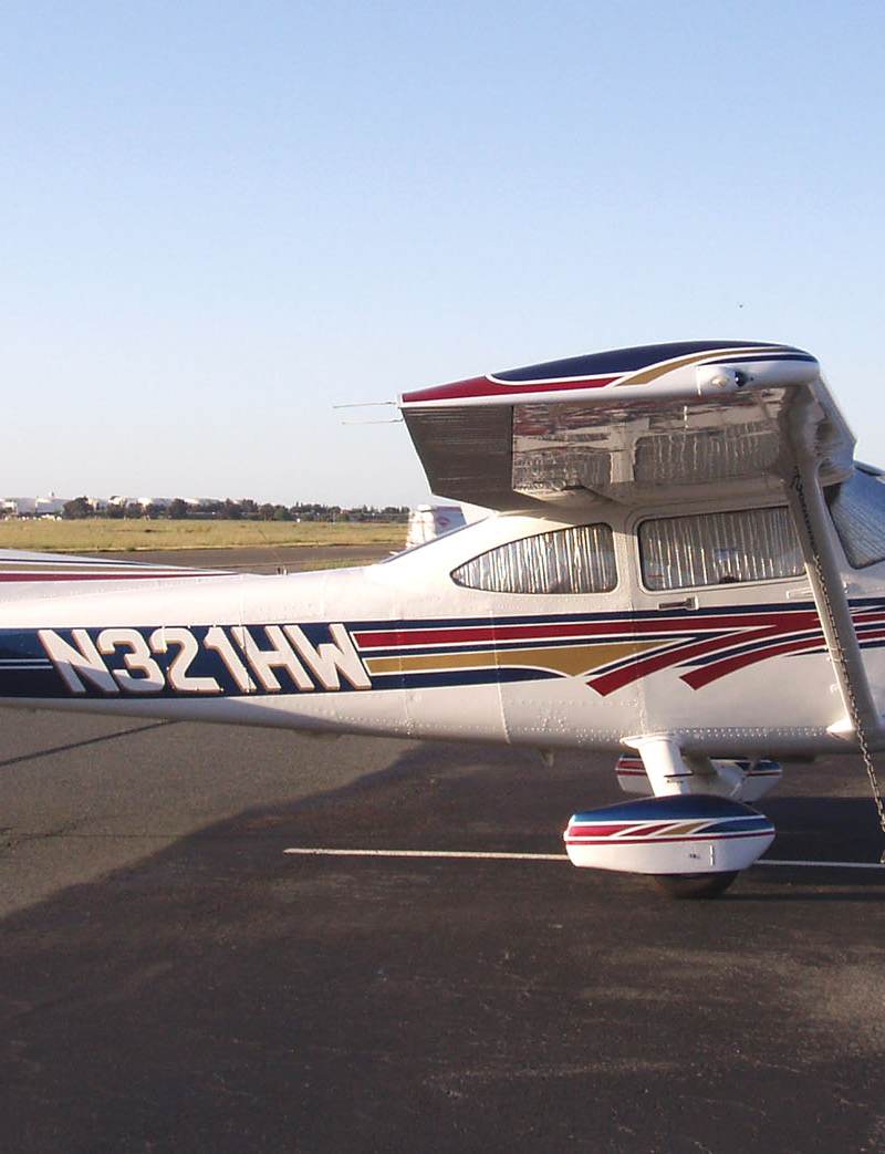 N321HW - Cessna