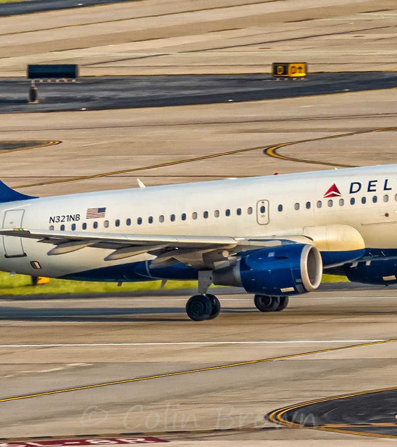 N321NB - Airbus