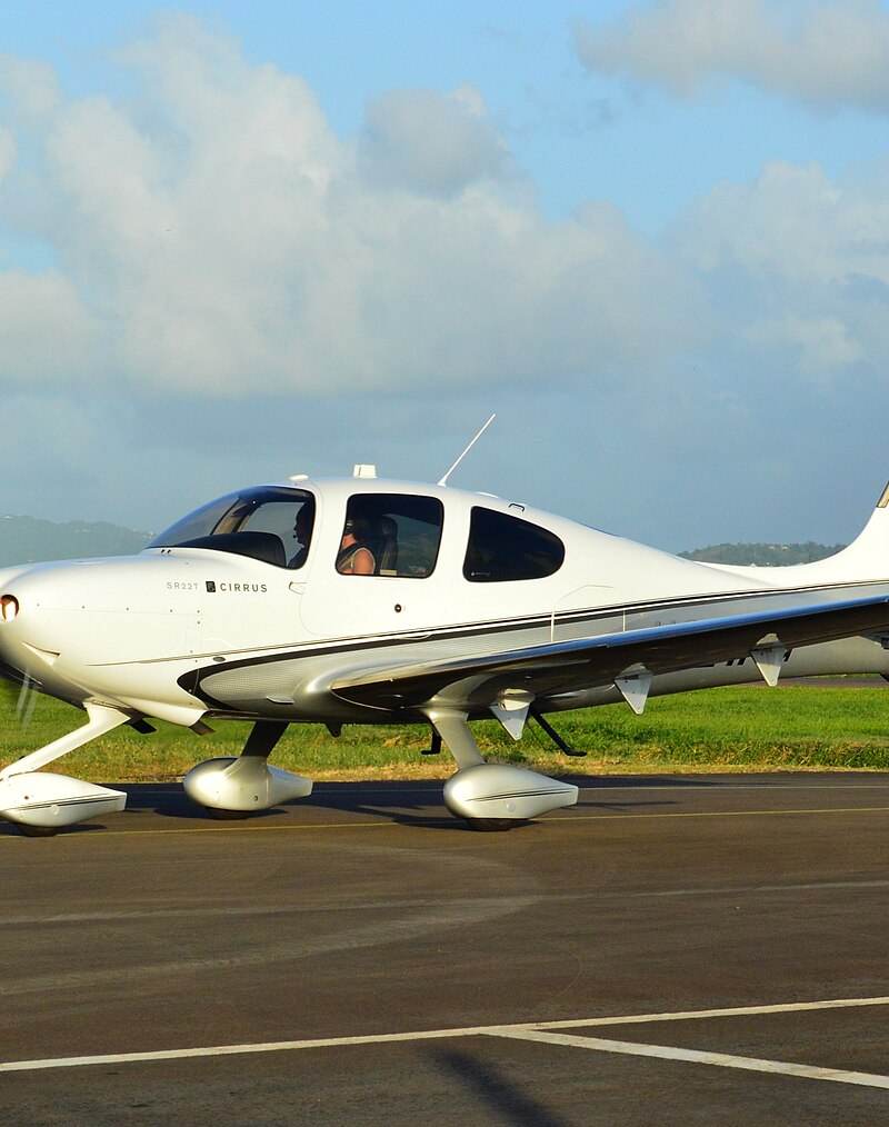 N321PG - Cirrus