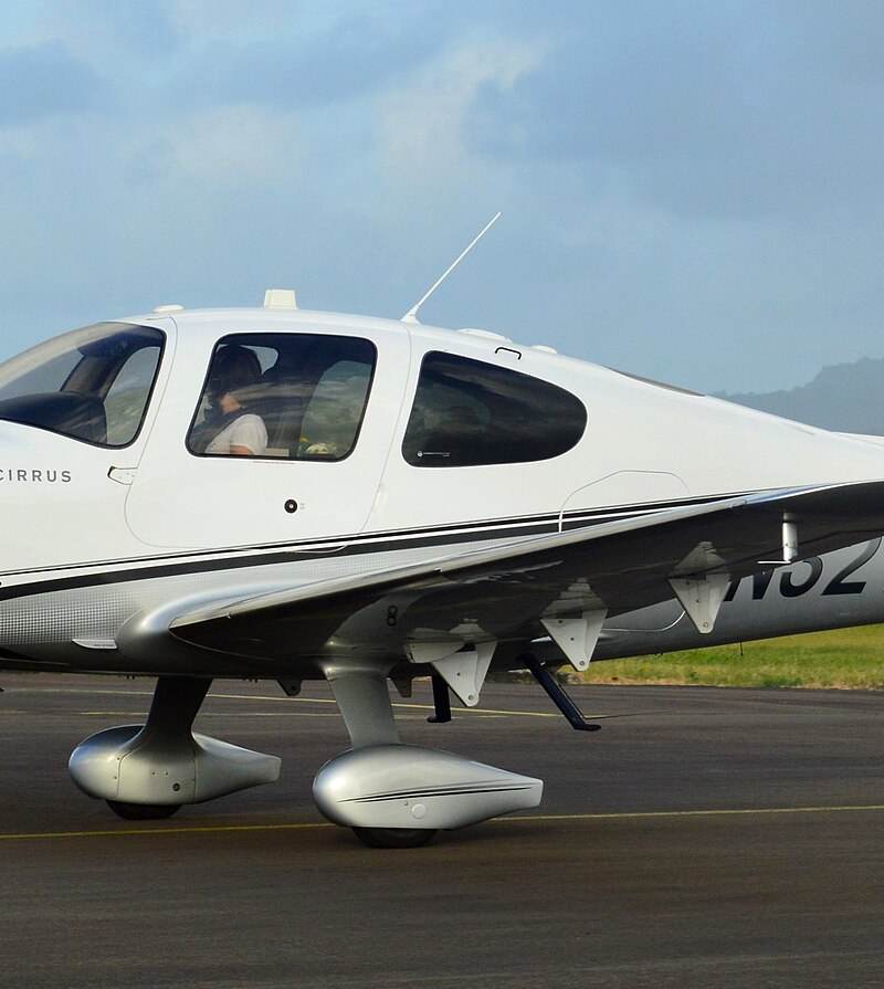 N321PG - Cirrus