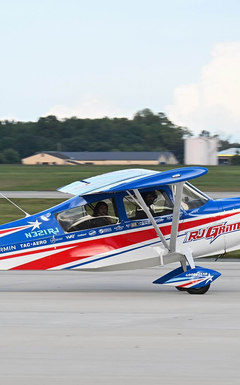 N321RJ - Single-engine aircraft