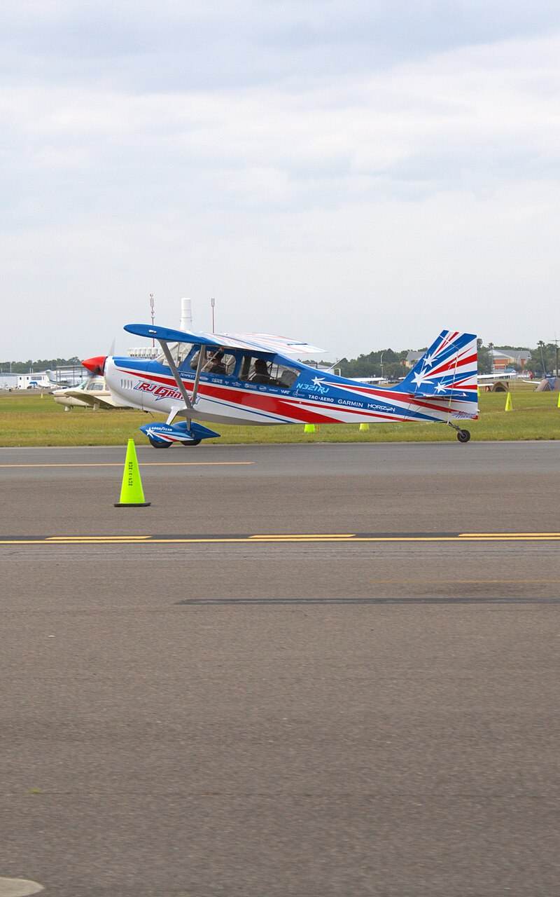 N321RJ - Single-engine aircraft