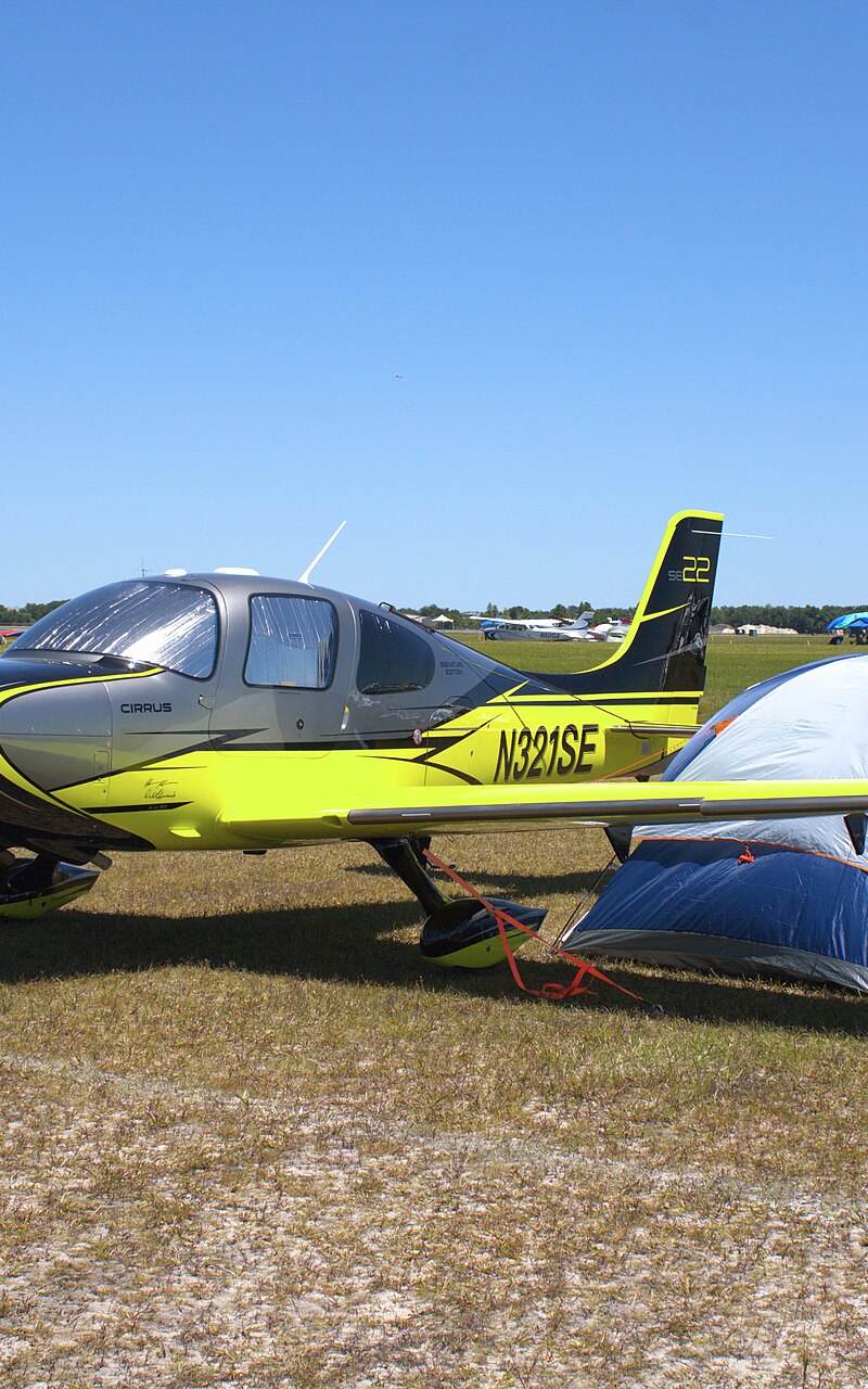N321SE - Cirrus