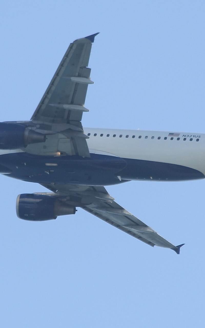 N321US - Airbus