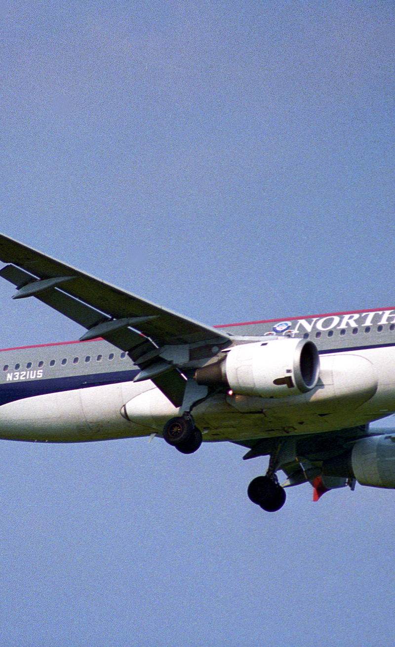 N321US - Airbus