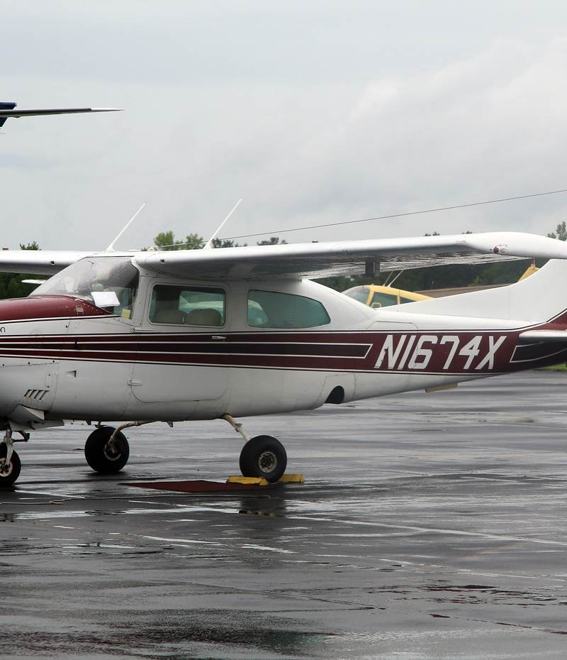 N1674X - Single-engine aircraft