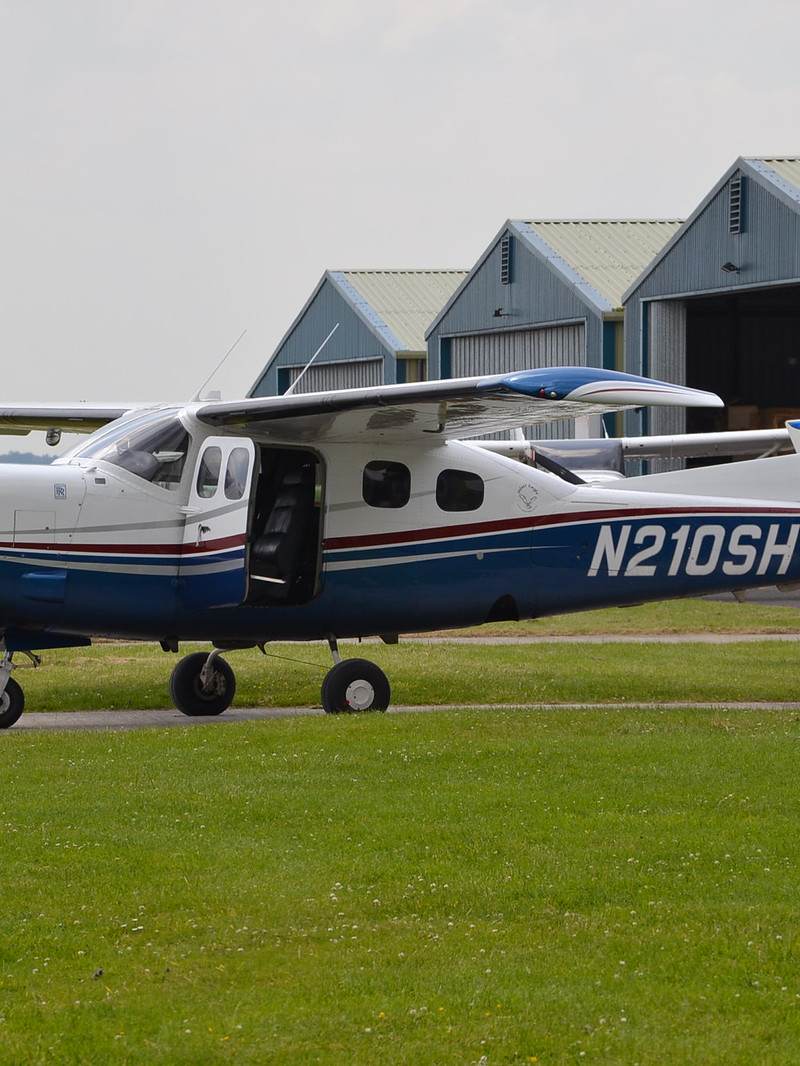 N210SH - Single-engine aircraft