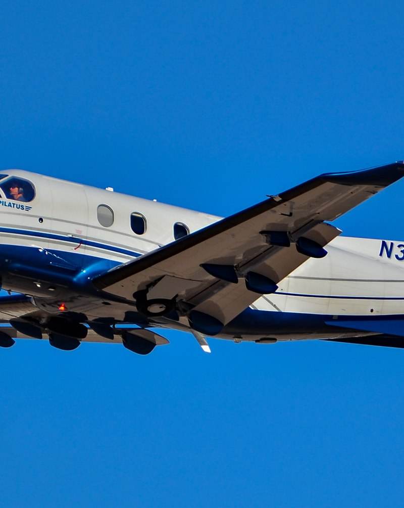 N321VK - Pilatus