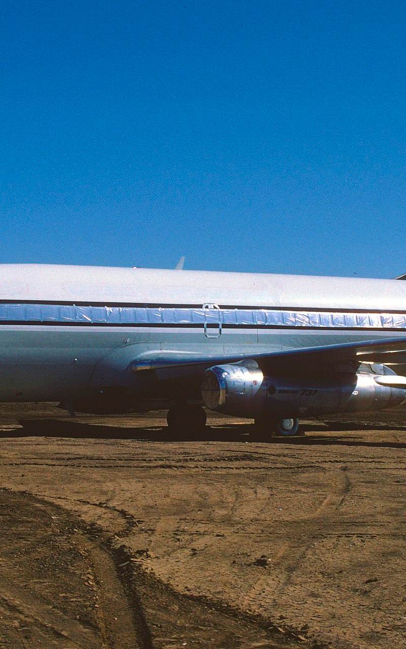 N321XV - Boeing