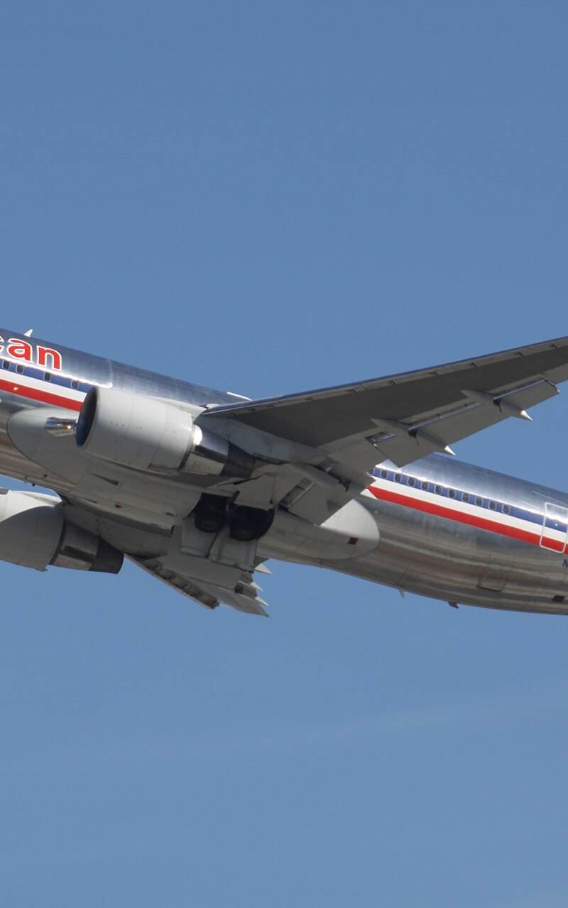 N322AA - Boeing